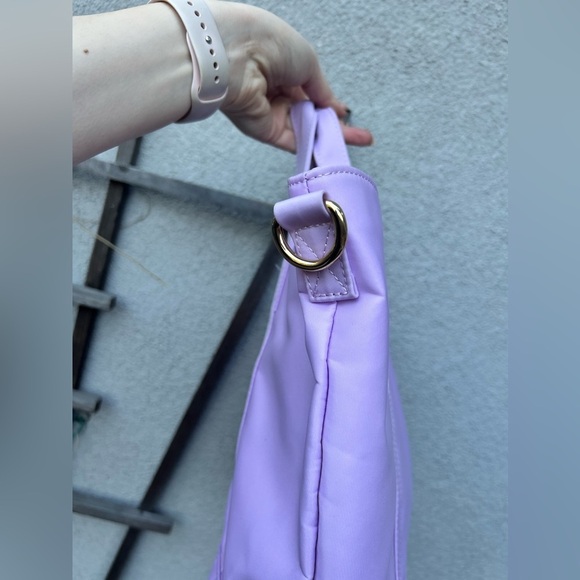 Stoney Clover Lane Classic Mini Tote Bag - Grape New with Tags! - Picture 8 of 9